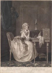 Portrait of Madame de Lamballe (1749-1792)